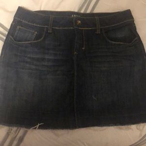 Jean skirt